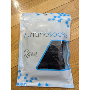 Nanosocks Compression Socks 2 pair to support circulation